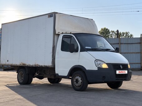 2010 ГАЗ ГАЗель (3302), белый, 749000 рублей, вид 1