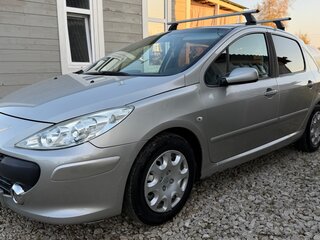 2006 Peugeot 307 I Рестайлинг, серебристый, 316000 рублей, вид 4