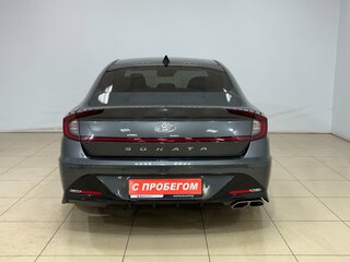 2021 Hyundai Sonata VIII (DN8), серый, 2470000 рублей, вид 5