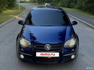 2008 Volkswagen Golf V, синий, 950000 рублей, вид 3