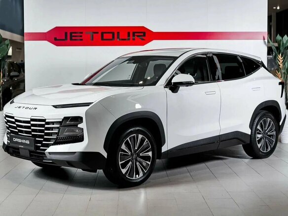 2026 Jetour Dashing I, белый, 2999601 рублей