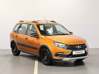 2022 Lada (ВАЗ) Granta Cross I Рестайлинг, оранжевый, 669000 рублей, вид 3