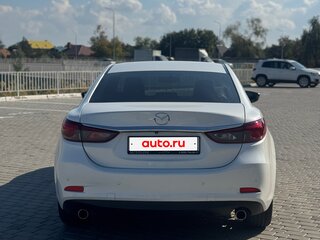 2015 Mazda 6 III (GJ) Рестайлинг, белый, 1780000 рублей, вид 5