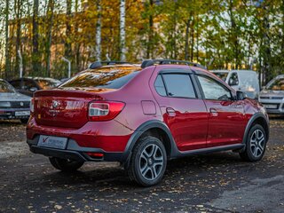 2020 Renault Logan Stepway II Рестайлинг, красный, 1049000 рублей, вид 2