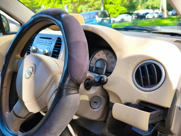 2006 Nissan Moco II, голубой, 300000 рублей - вид 28