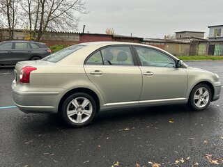 2007 Toyota Avensis II Рестайлинг, серый, 650000 рублей, вид 3