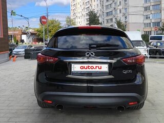 2014 Infiniti QX70, чёрный, 2150000 рублей, вид 4
