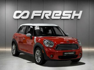2012 Mini Countryman Cooper I, красный, 1088000 рублей, вид 1