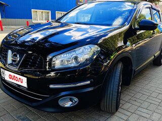 2013 Nissan Qashqai I Рестайлинг, чёрный, 925000 рублей, вид 1
