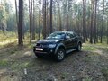 2008 Mitsubishi L200 IV, чёрный, 1550000 рублей - вид 1