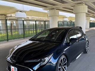 2019 Toyota Corolla Sport XII (E210), синий, 2350000 рублей, вид 4