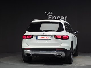 2022 Mercedes-Benz GLB 200 d I (X247), белый, 3560000 рублей, вид 4