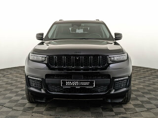 2022 Jeep Grand Cherokee L V (WL), чёрный, 5650000 рублей, вид 2