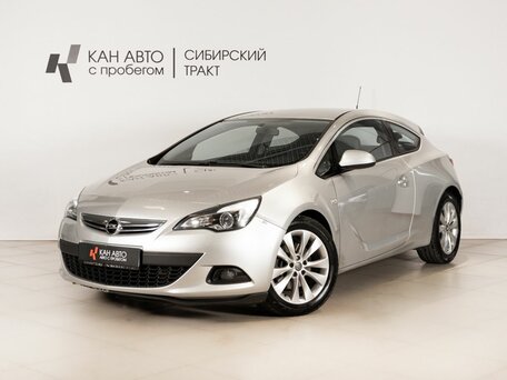 Opel Astra J Рестайлинг