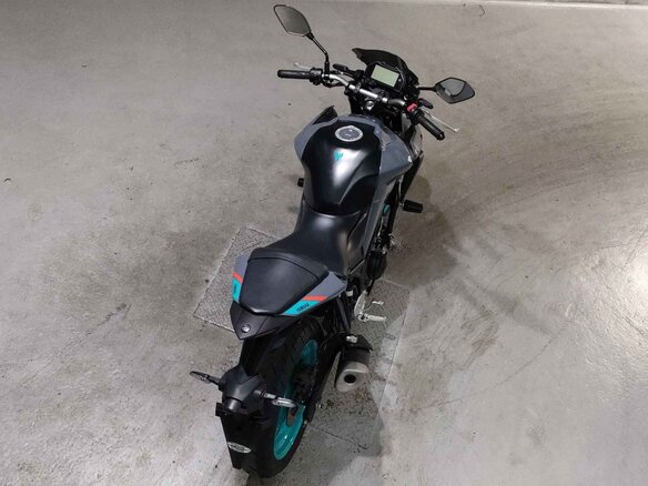 2023 Yamaha MT-03, серый - вид 5
