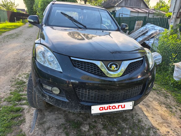 2012 Great Wall Hover H5, чёрный, 365000 рублей - вид 1