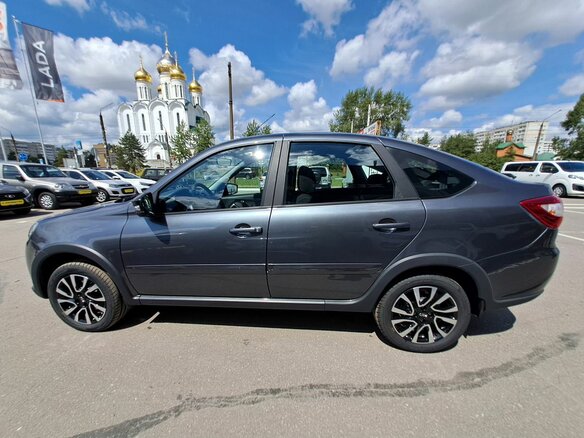 2026 Lada (ВАЗ) Granta Active Cross I Рестайлинг, серый, 1501000 рублей - вид 2