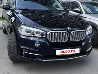 2014 BMW X5 35i III (F15), синий, 2750000 рублей, вид 1