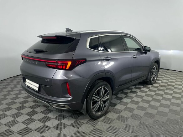 2022 Exeed LX I Рестайлинг, серый, 1720000 рублей - вид 4