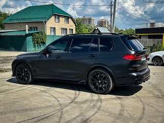 2020 BMW X7 30d I (G07), синий, 6490000 рублей, вид 4