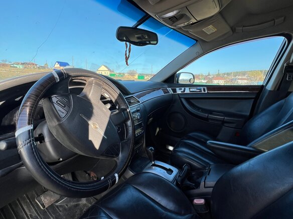 2003 Chrysler Pacifica CS, серый, 300000 рублей - вид 4
