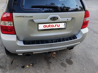 2006 Kia Sportage II, серебристый, 690000 рублей, вид 3