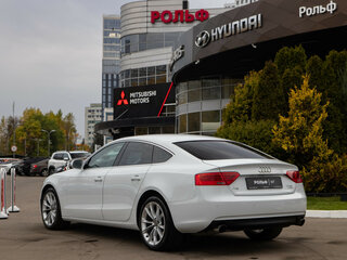 2014 Audi A5 I (8T) Рестайлинг, белый, 2098000 рублей, вид 5
