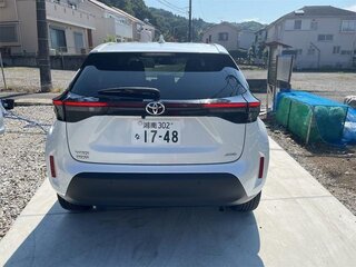 2022 Toyota Yaris Cross I, белый, 1560000 рублей, вид 5
