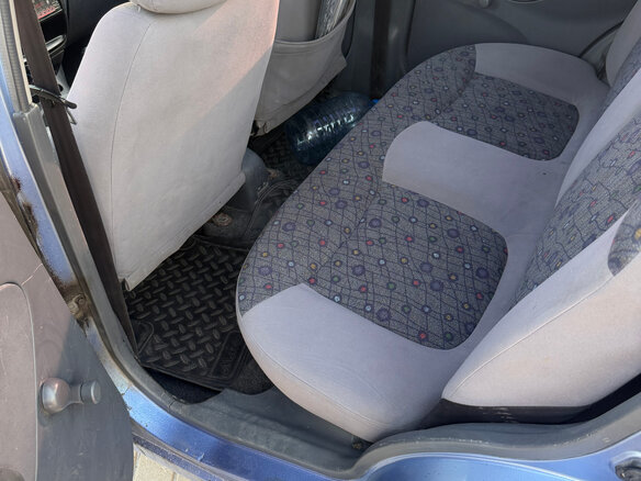2009 Daewoo Matiz I Рестайлинг, синий, 190000 рублей - вид 16