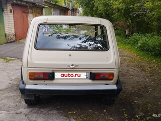 1994 Lada (ВАЗ) 2121 (4x4) I, бежевый, 350000 рублей, вид 2