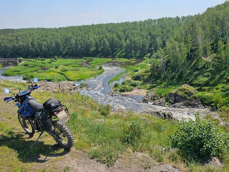 2003 Suzuki DR-Z 400, синий, 450000 рублей, вид 5