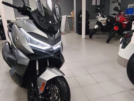 2026 Voge SR4 Max SE, серый, 622000 рублей, вид 4