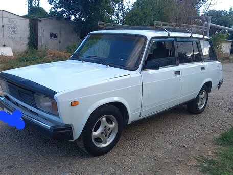 2002 Lada (ВАЗ) 2104 21047, белый, 125000 рублей, вид 3