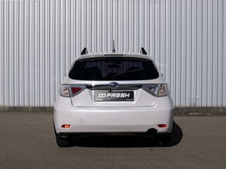 2008 Subaru Impreza III, белый, 849000 рублей, вид 4