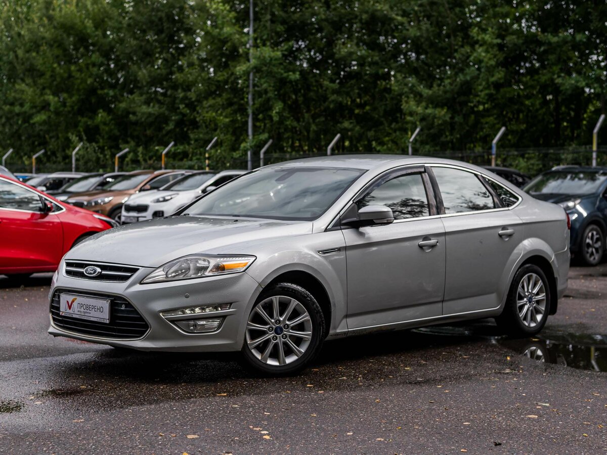 Открыть фотографии: Ford Mondeo IV Рестайлинг