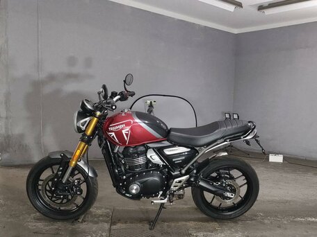 2023 Triumph Speed 400, красный, 625000 рублей, вид 1