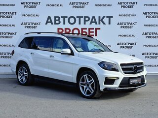 2013 Mercedes-Benz GL-Класс 500 II (X166), белый, 3650000 рублей, вид 3