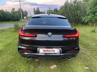 2019 BMW X4 20d II (G02), серый, 4000000 рублей, вид 3