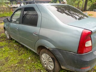 2012 Renault Logan I Рестайлинг, синий, 300000 рублей, вид 3