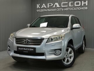 2011 Toyota RAV4 III (XA30) Рестайлинг, серебристый, 1300000 рублей, вид 1
