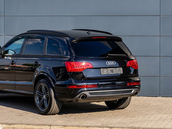 2011 Audi Q7 I (4L) Рестайлинг, чёрный, 1995000 рублей - вид 7