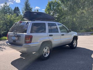 2003 Jeep Grand Cherokee II (WJ), серый, 700000 рублей, вид 5