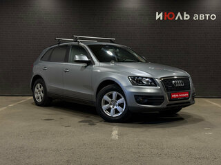 2010 Audi Q5 I (8R), серый, 1580000 рублей, вид 3