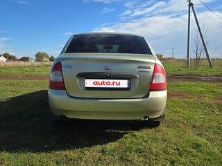 2010 Lada (ВАЗ) Kalina I, жёлтый, 270000 рублей, вид 2