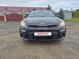 2019 Kia Rio IV, чёрный, 1425000 рублей, вид 2