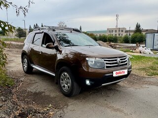 2012 Renault Duster I, коричневый, 820000 рублей, вид 3