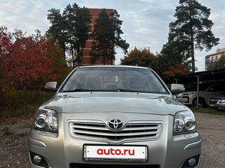 2008 Toyota Avensis II Рестайлинг, серый, 950000 рублей, вид 1