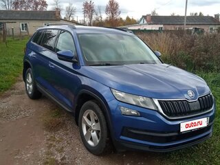 2019 Skoda Kodiaq I, синий, 2450000 рублей, вид 3