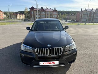 2012 BMW X3 30d xDrive II (F25), чёрный, 2200000 рублей, вид 1