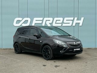 2013 Opel Zafira C, коричневый, 960000 рублей, вид 1
